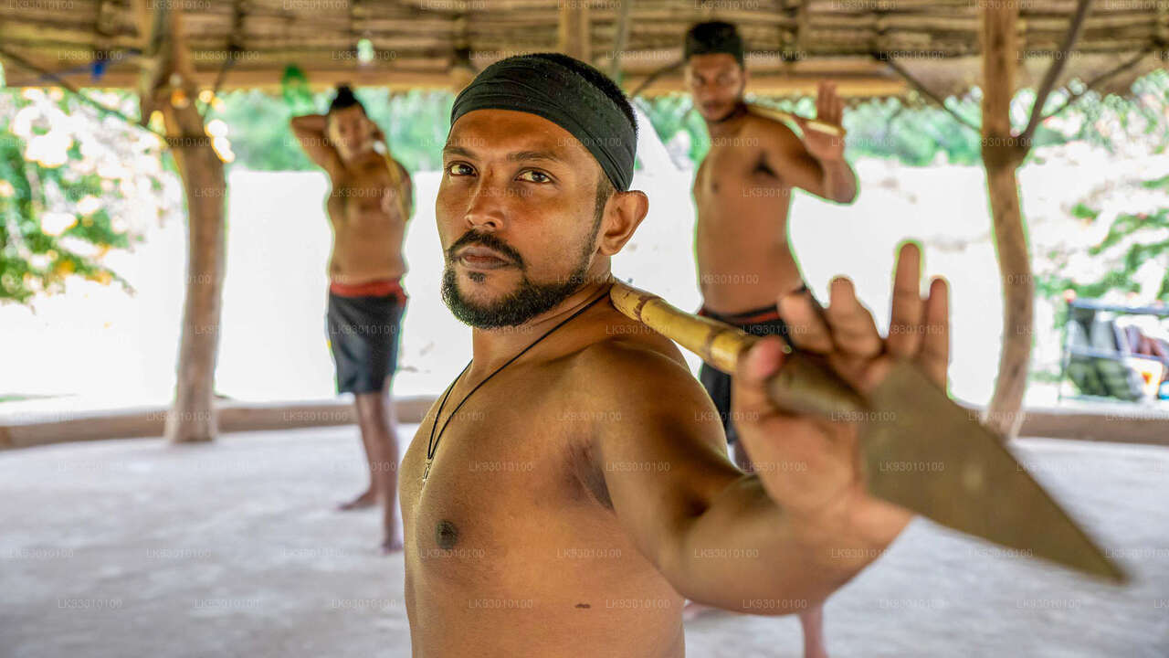 Angampora Martial Arts Show från Colombo