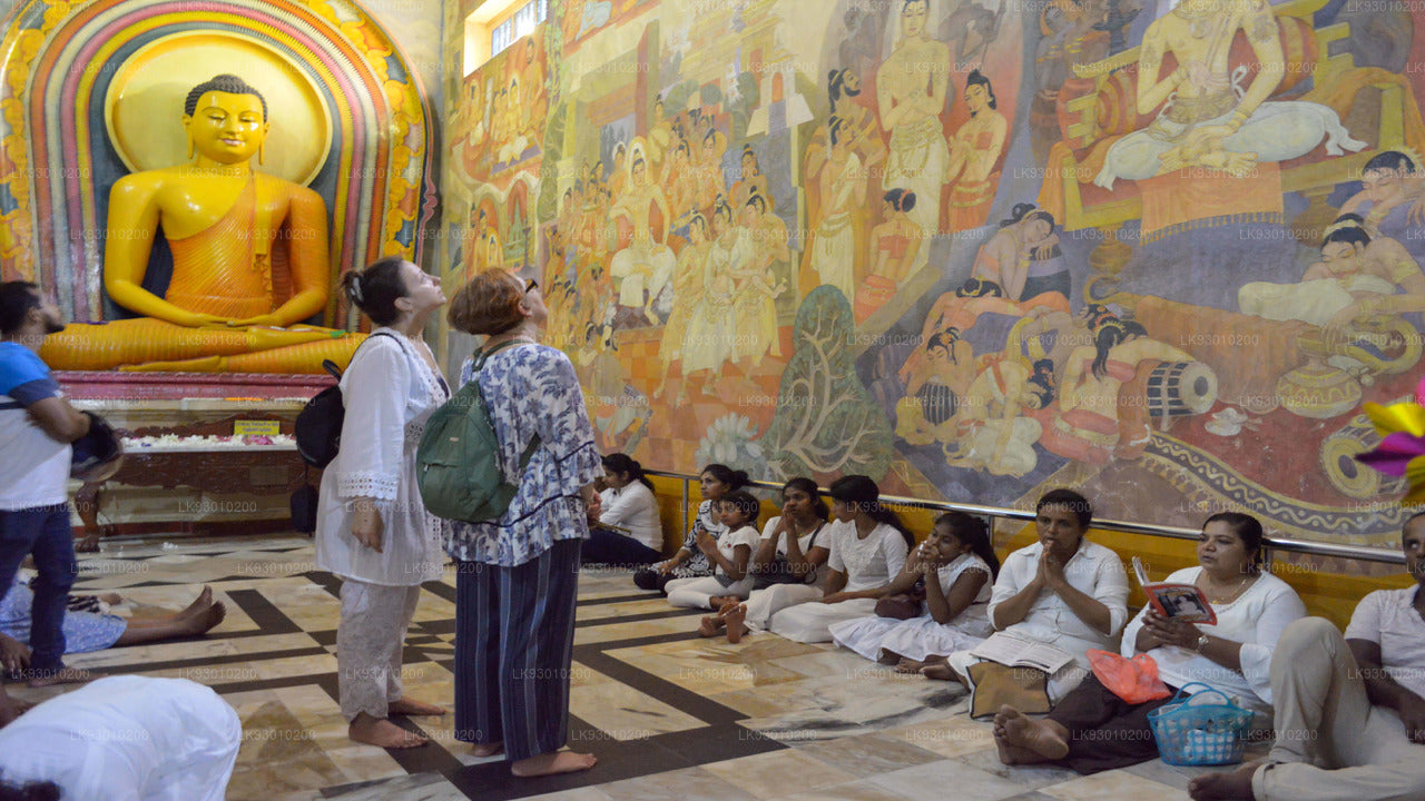 Colombo buddhistisk ikonografi erfarenhet