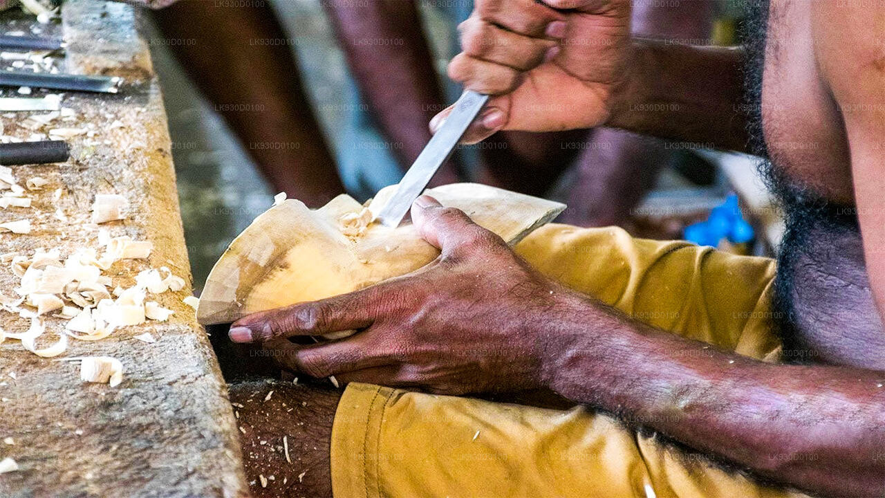 Mask Making Tour from Bentota