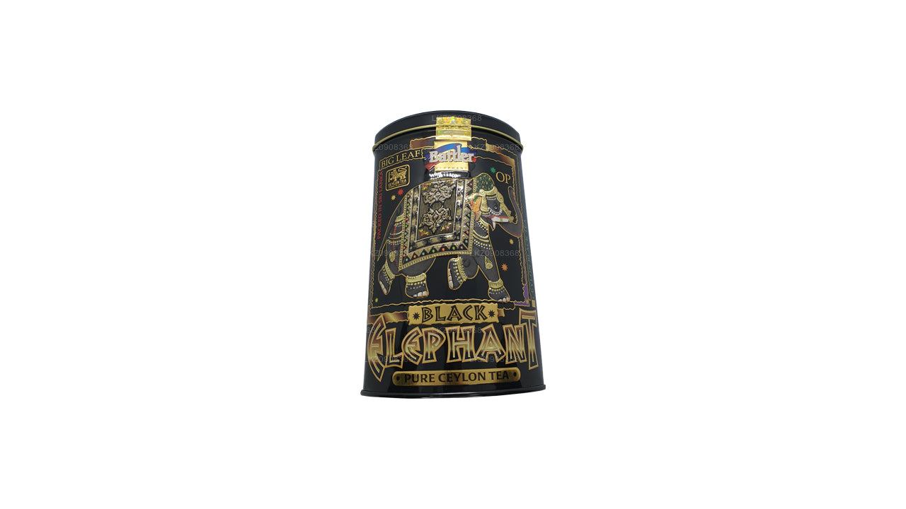 Battler Svart Elephant OP Tenn Caddy (100g)