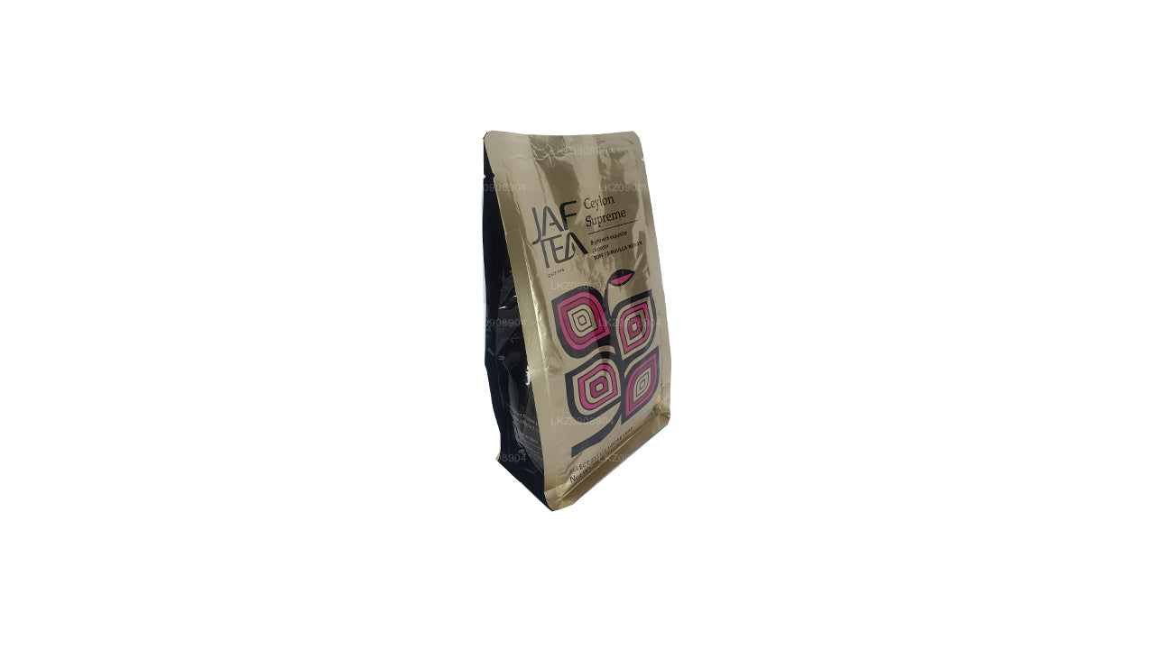 Jaf Tea Classic Gold Ceylon Supreme (250g) Stå upp Påse