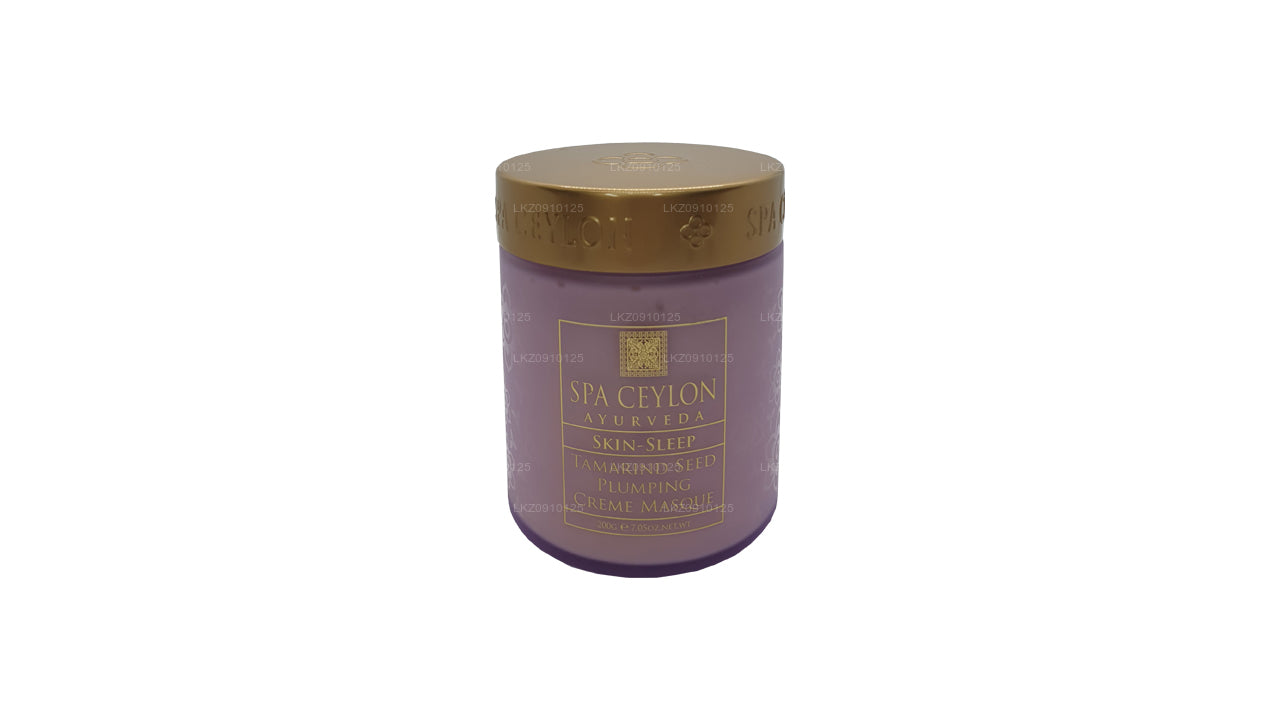 Spa Ceylon Skin Sömn Tamarind Utsäde Plumping Crème Masque (200g)