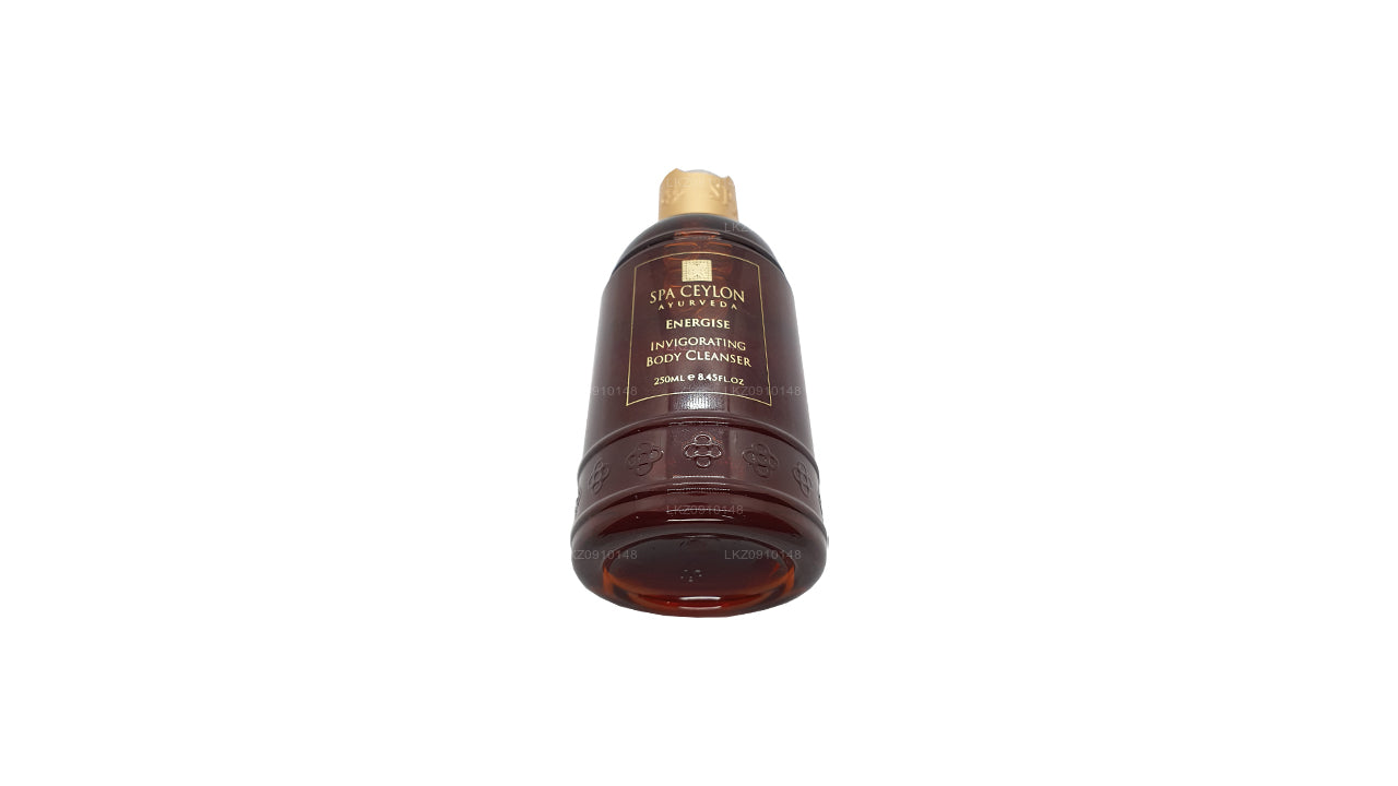 Spa Ceylon Energise Uppfriskande Kroppsrengöring (250ml)