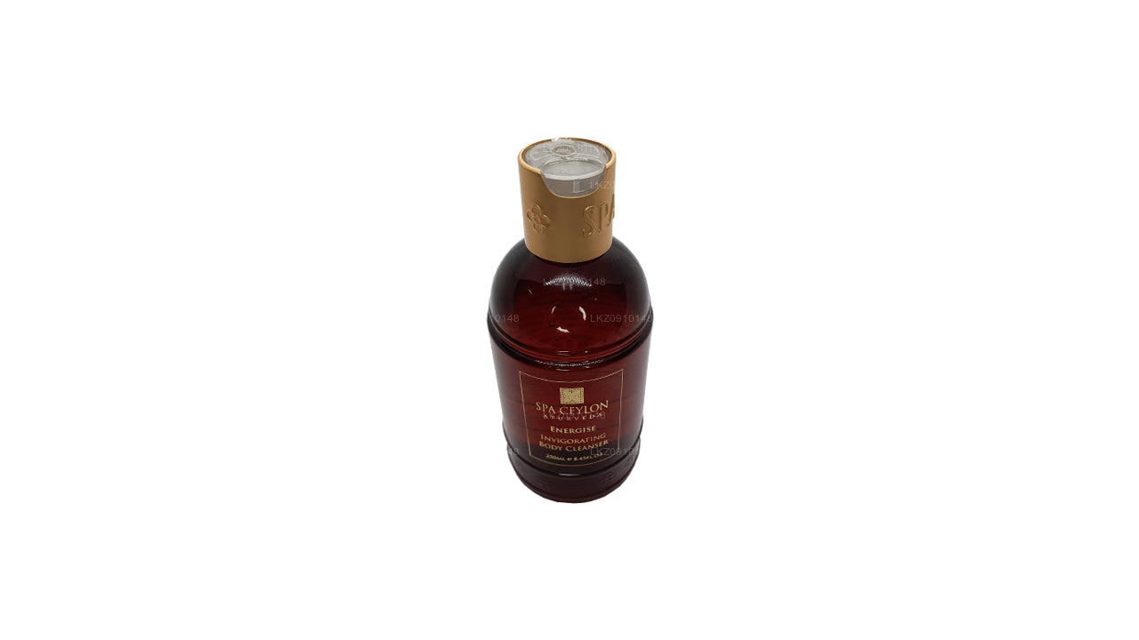 Spa Ceylon Energise Uppfriskande Kroppsrengöring (250ml)