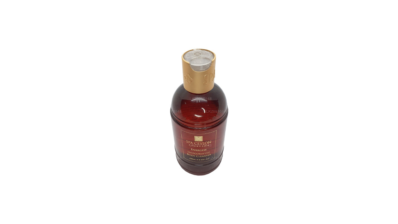 Spa Ceylon Energise Uppfriskande Kroppsrengöring (250ml)