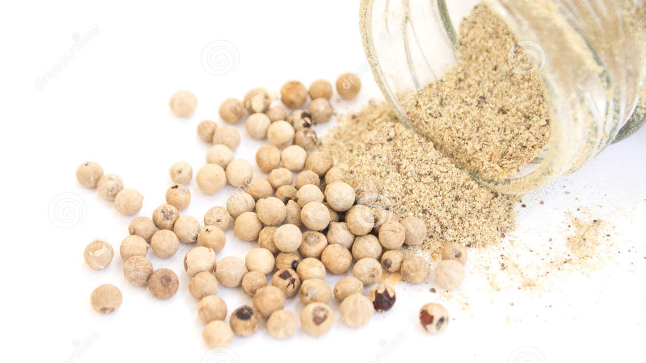 Lakpura White Pepper Powder (1kg)