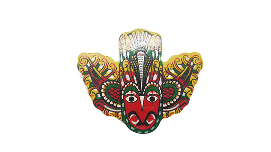 Sri Lankas Gurulu Raksha Mask kylmagnet