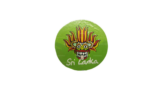 Sri Lankas Ginidal Raksha Mask Kylmagnet