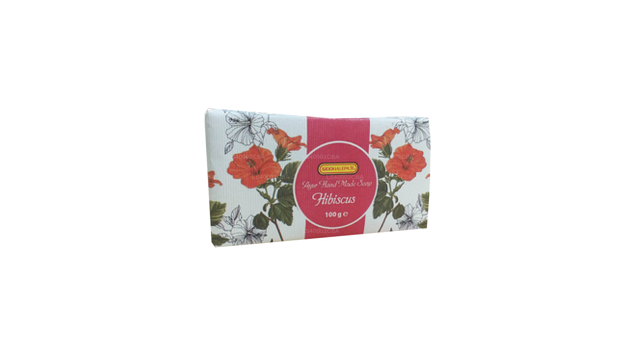 Siddhalepa Hand Made Soap - Hibiscus (100g)