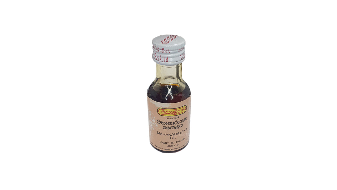 Siddhalepa Mahanarayana Thailaya Olja (30ml)