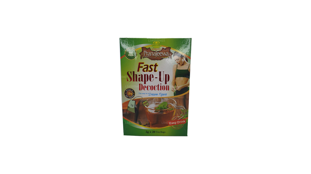 Sethsuwa Pranajeewa Fast Shape - Upp Avkok (40g)