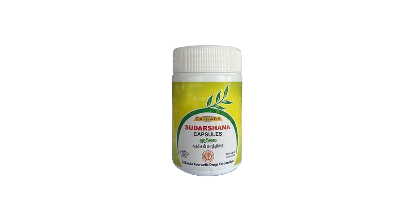 SLADC Sudarshana Kapslar (400 mg x 60 Kapslar)