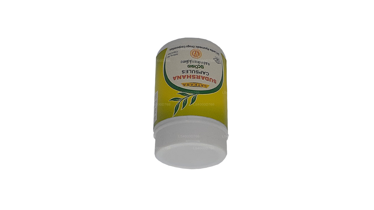 SLADC Sudarshana Kapslar (400 mg x 60 Kapslar)