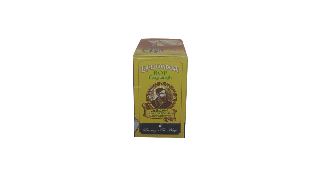 Mlesna Loolecondera Tea (20g) 10 Luxury Tea Bags