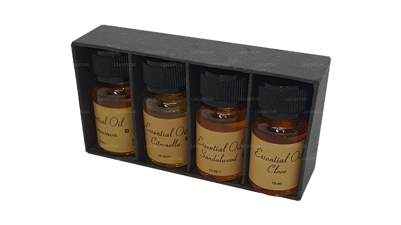 Siddhalepa eteriska oljor Pack (4 x 10ml)