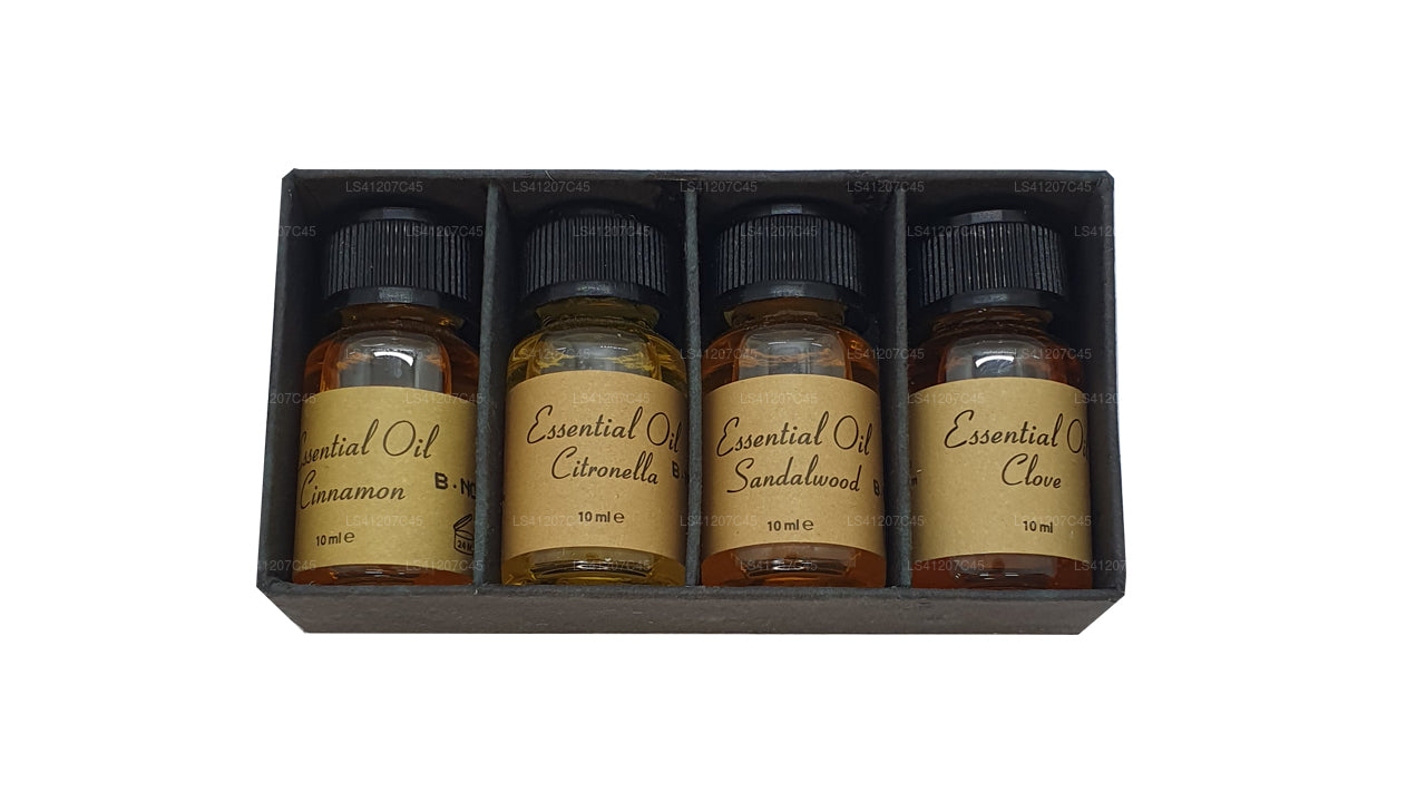 Siddhalepa eteriska oljor Pack (4 x 10ml)