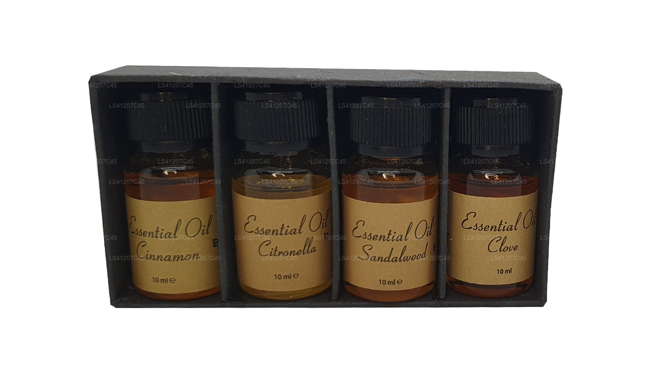 Siddhalepa eteriska oljor Pack (4 x 10ml)