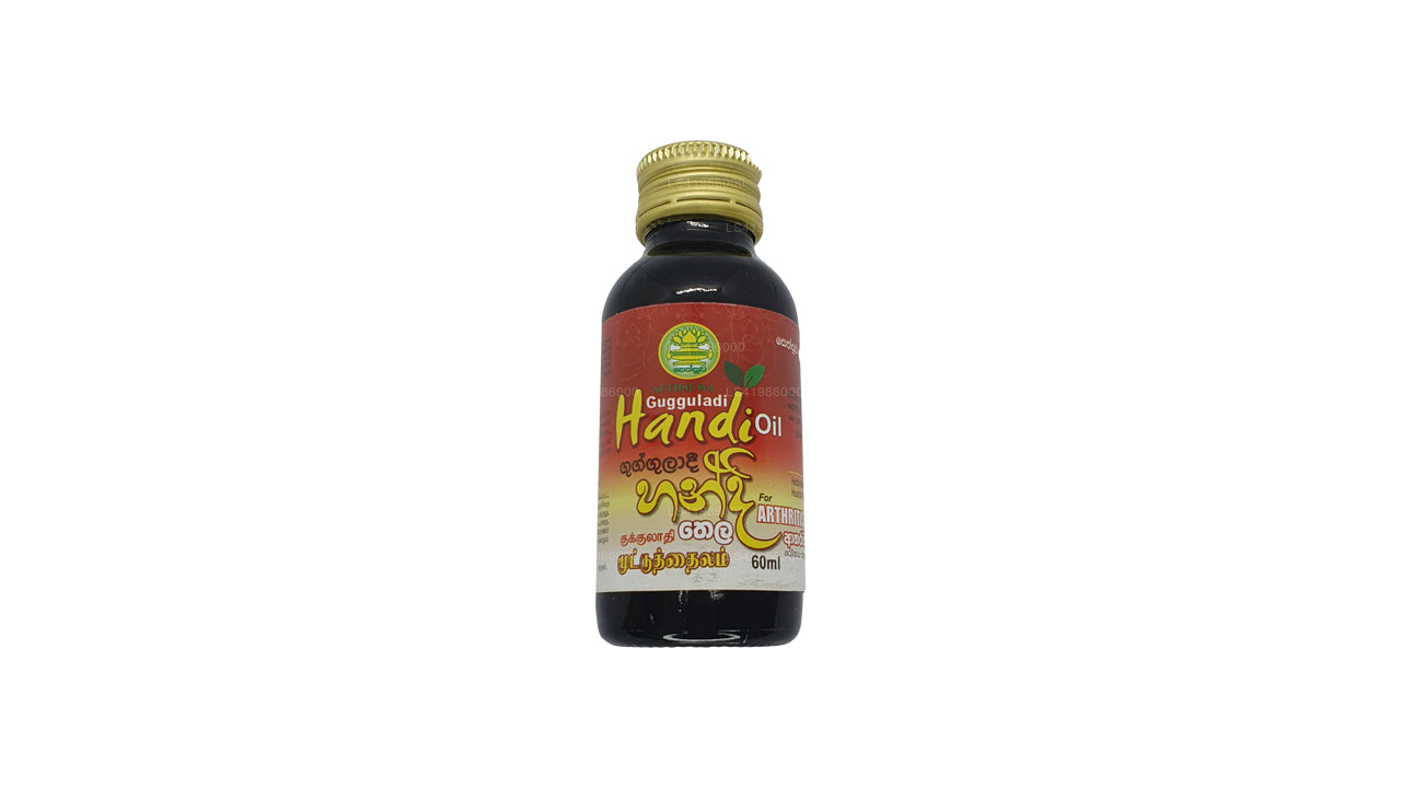 Sethsuwa Gugguladi Handi olja (60ml)