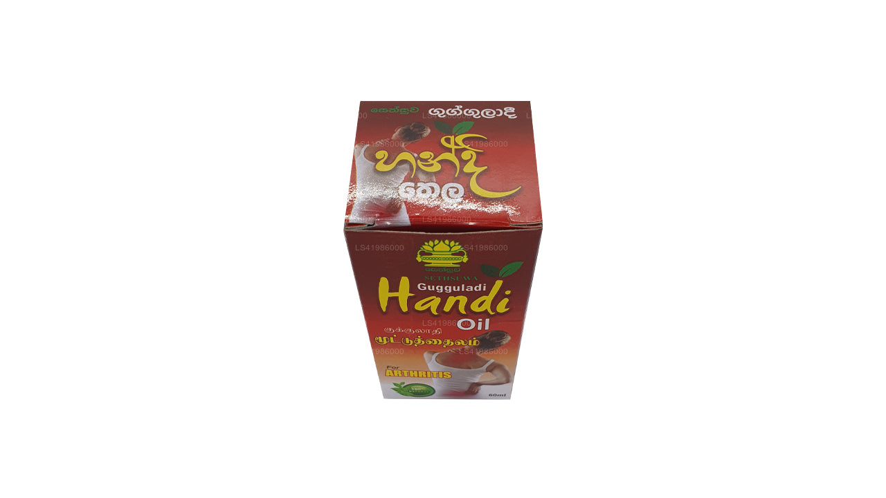 Sethsuwa Gugguladi Handi olja (60ml)