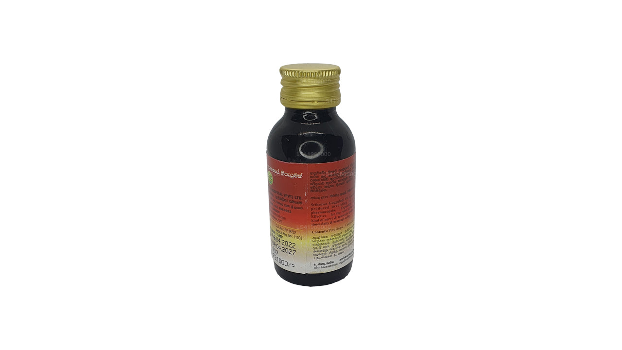 Sethsuwa Gugguladi Handi olja (60ml)