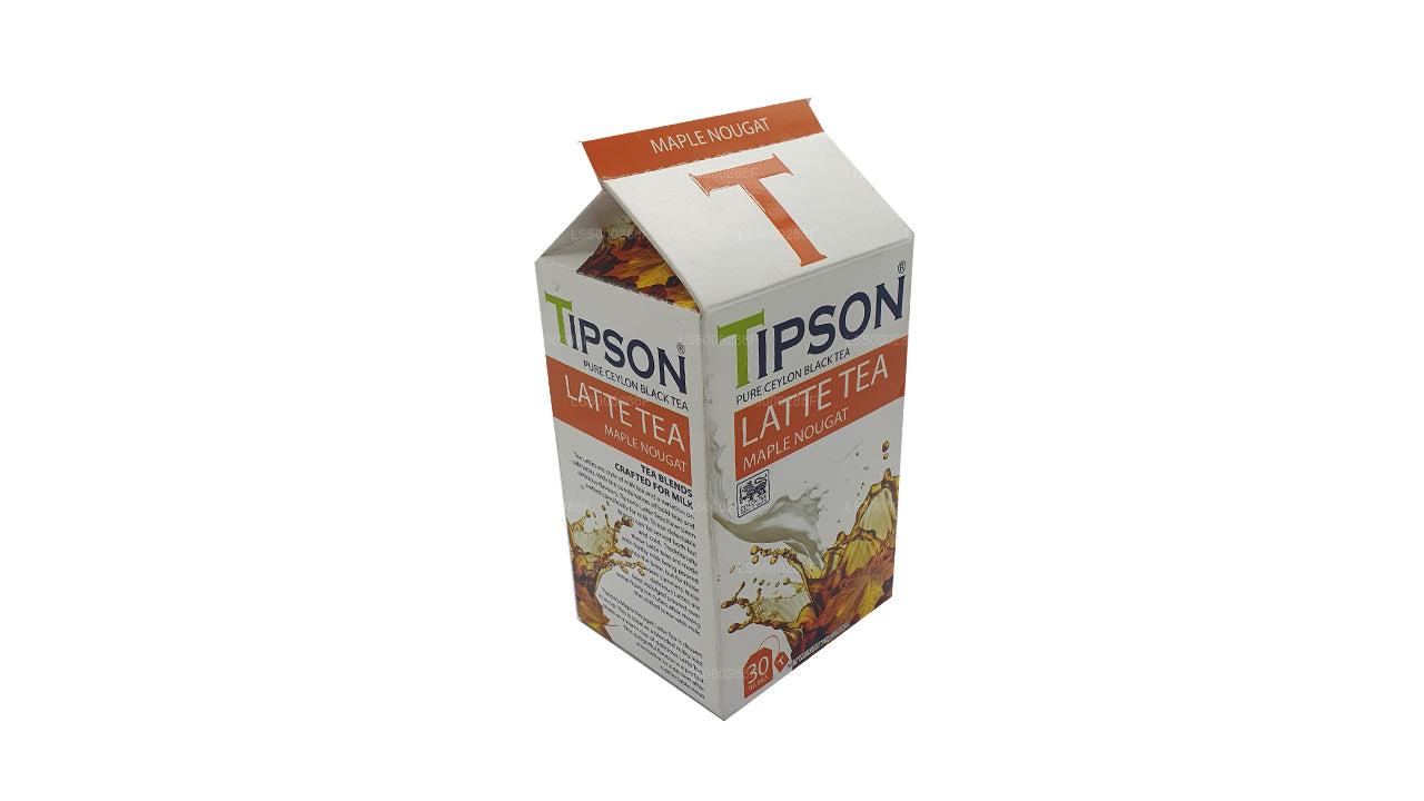 Tipson Te Lönn Nougat (75g)