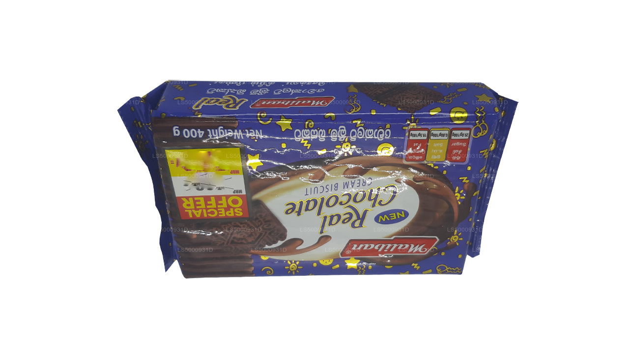 Maliban Real Choklad Cream Biscuit (400g)