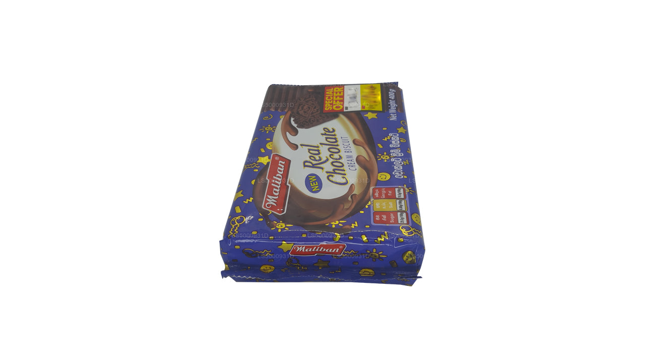 Maliban Real Choklad Cream Biscuit (400g)