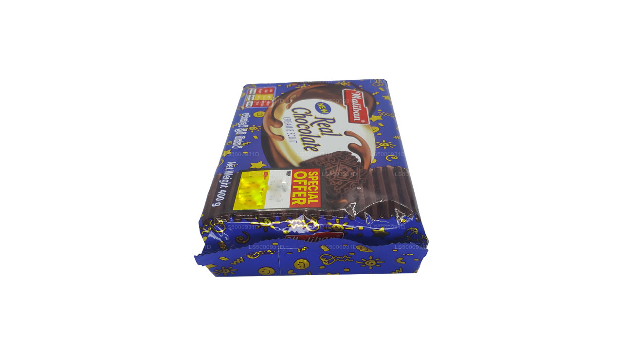 Maliban Real Choklad Cream Biscuit (400g)