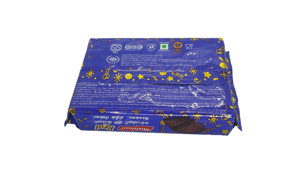 Maliban Real Choklad Cream Biscuit (400g)