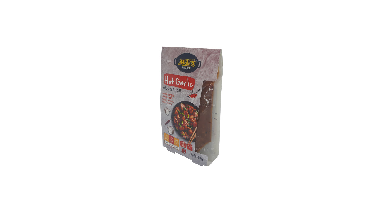 MA's Hot Garlic Wok Sauce (160g)