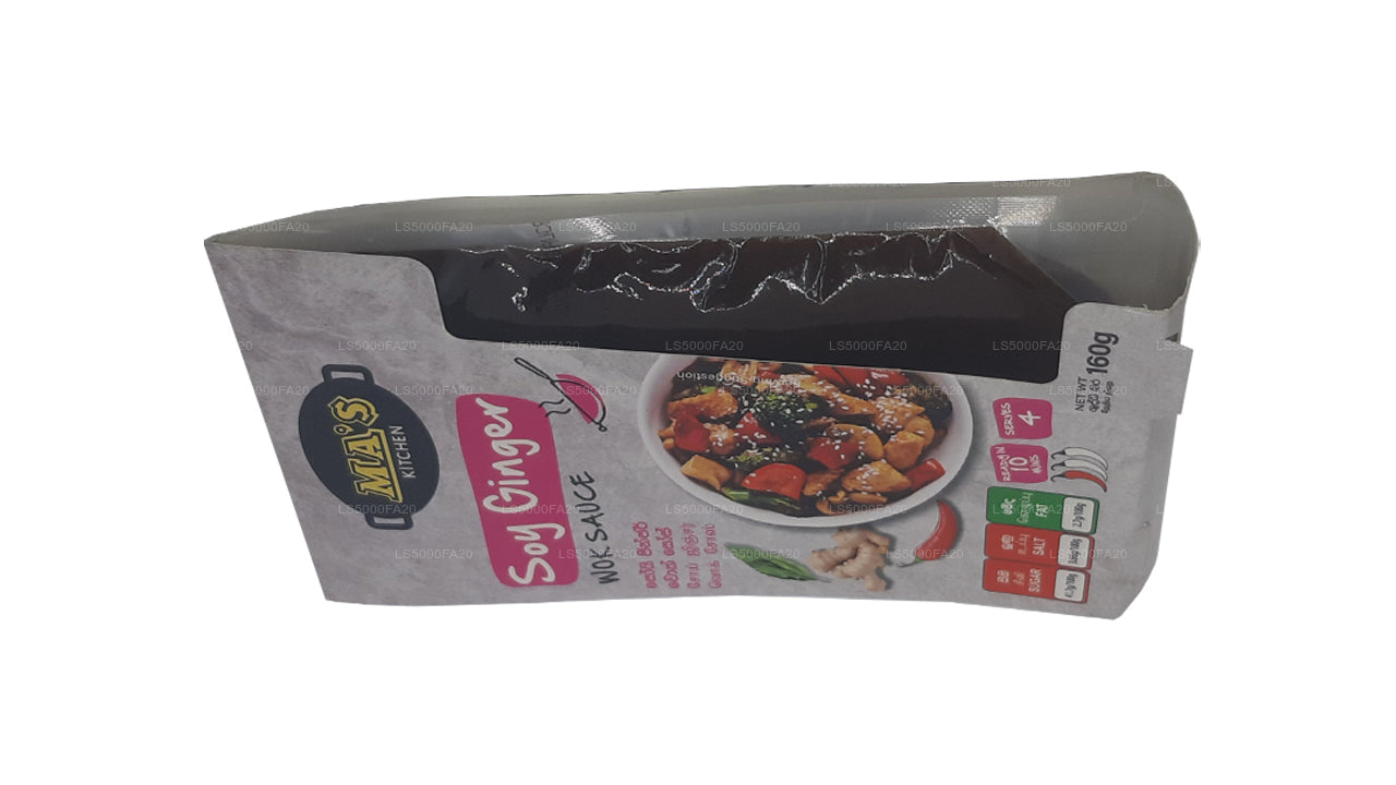 MA's Kitchen Soy Ginger Wok Sauce (160g)