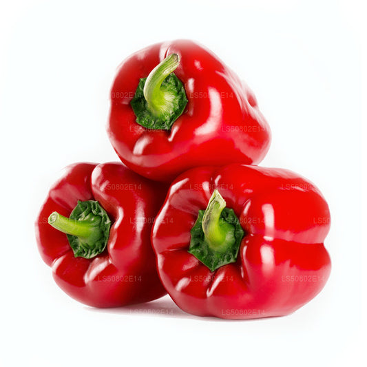 Bell Pepper Red- බෙල් පෙපර් රතු (250g)