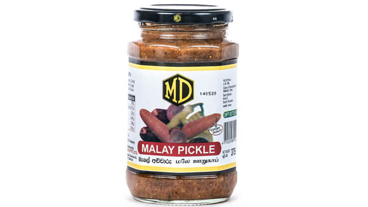 MD Malajiska Pickle (375 g)