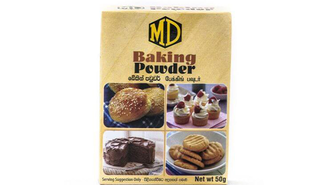 MD bakpulver (50g)