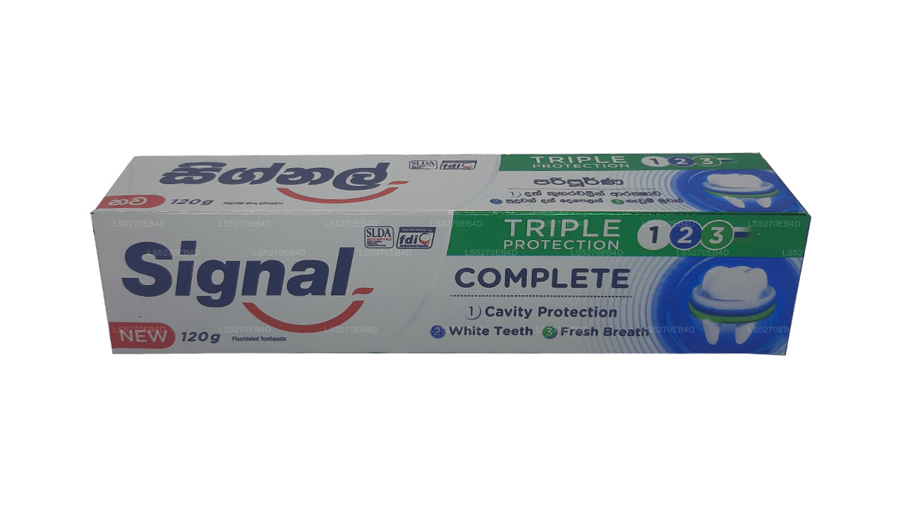 Signal Triple Protection Tandkräm (120g)