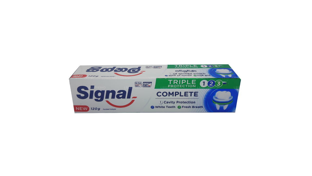 Signal Triple Protection Tandkräm (120g)