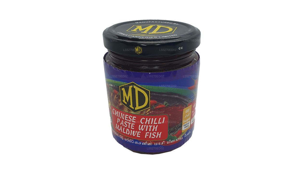 MD kinesisk chili pasta med maldiv fisk (270g)