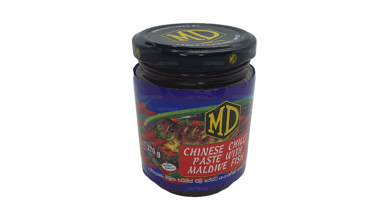 MD kinesisk chili pasta med maldiv fisk (270g)