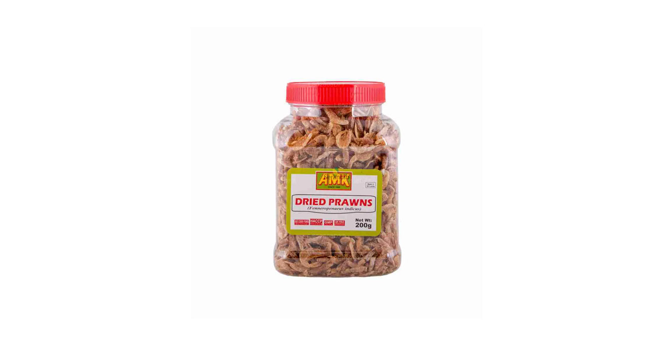 AMK Dried Prawns Bottled (200g)