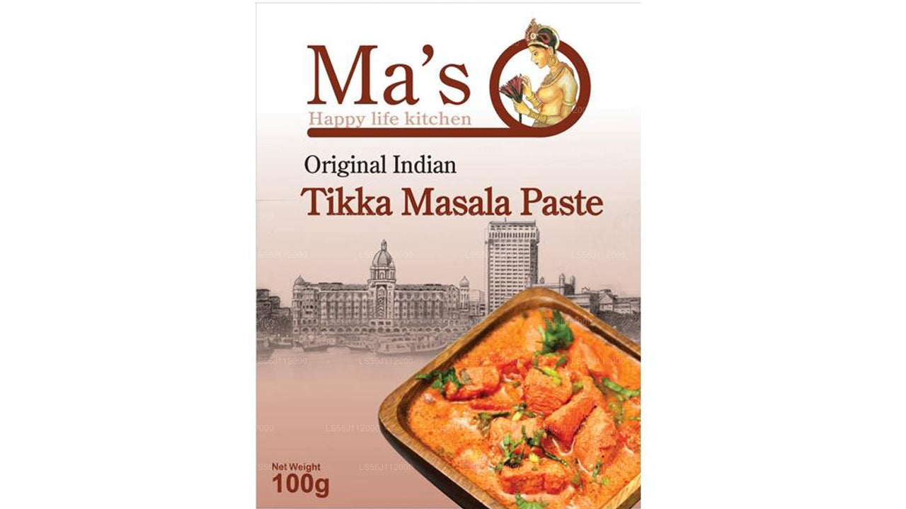 MA: s Kitchen Organic Tikka Masala Paste (100g)