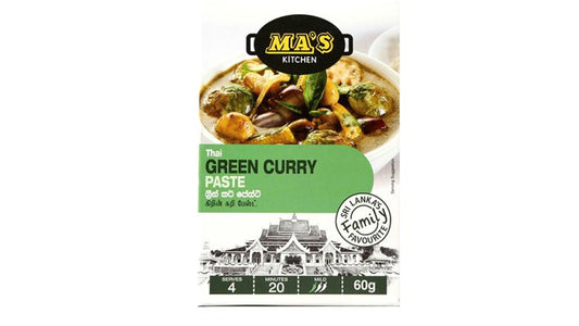 MA: s kök thailändsk grön currypasta (60g)