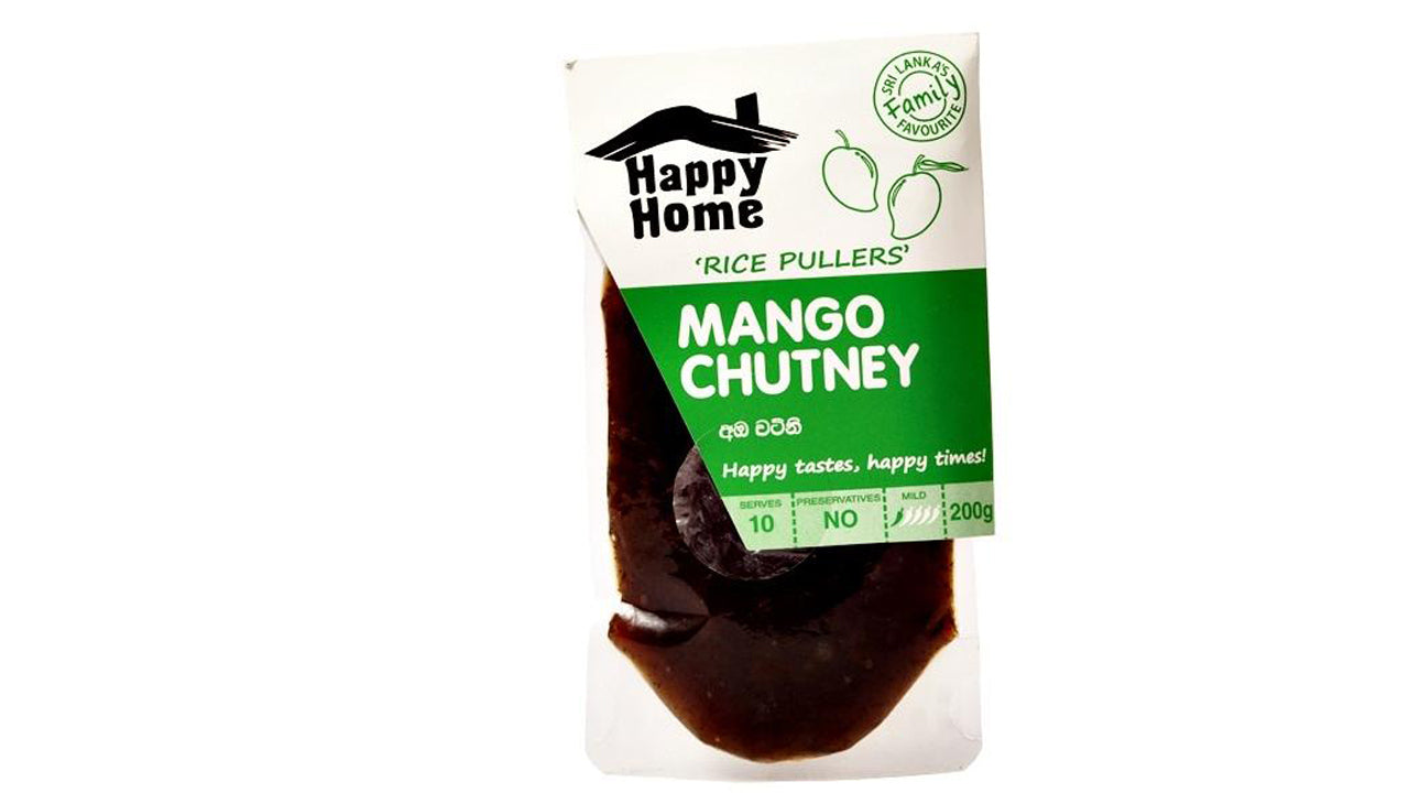 MA: s kök Happy Home Mango Chutney (200g)