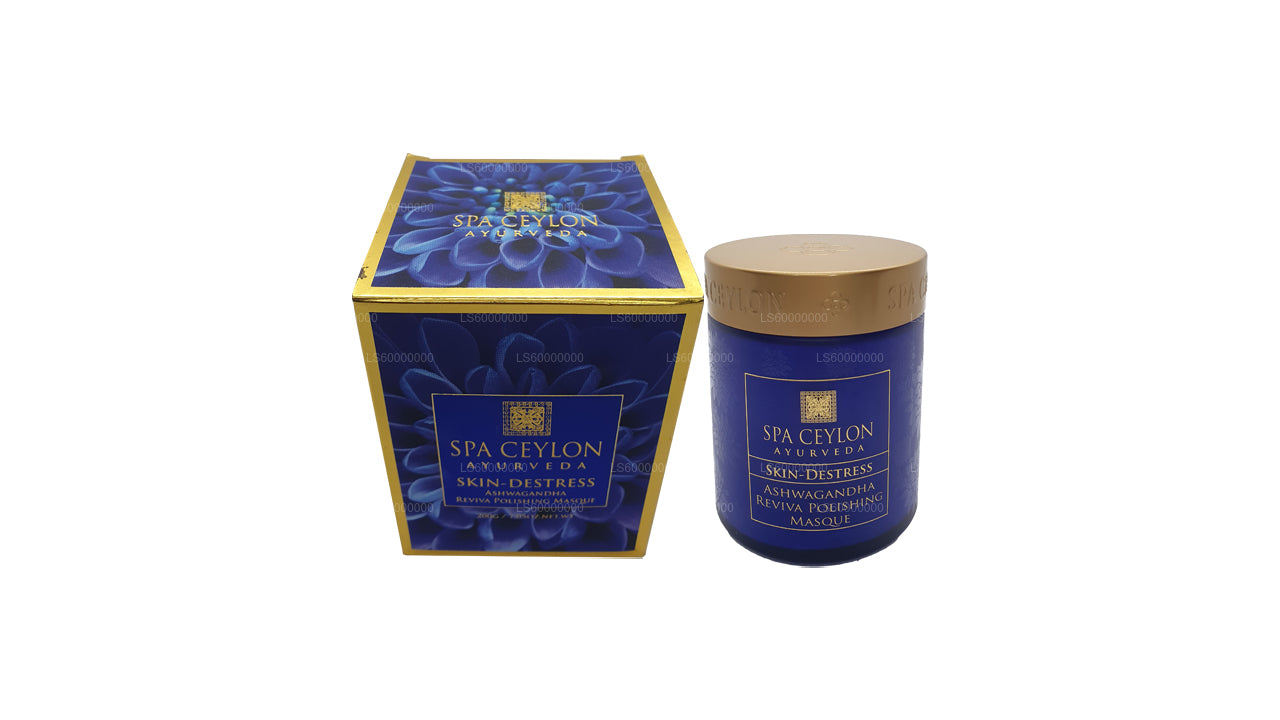 Spa Ceylon Skin De-Stress Ashwagandha Reviva Polering Masque (200g)