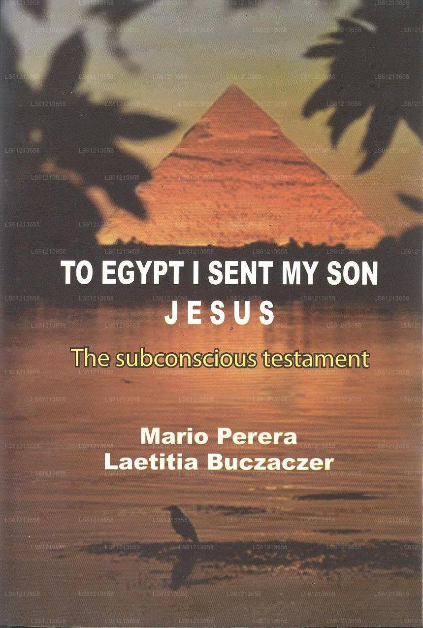 To Egypt I Sent My Son Jesus The Subconscious Testament