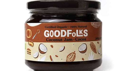 Goodfolks kokossylt med kakao (300g)