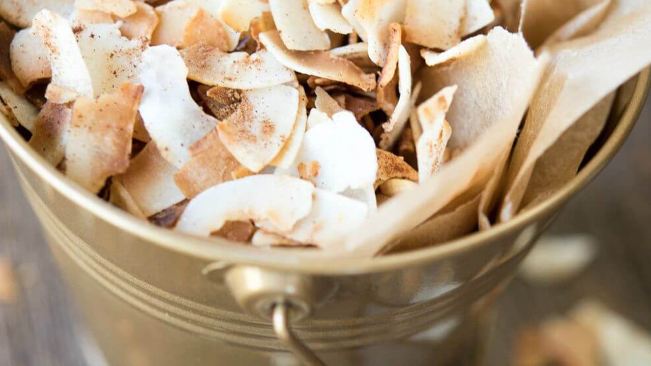 Curry Mix Coconut Chips (250g)