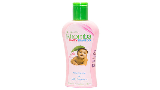Swadeshi Khomba Baby Shampoo Floral (100ml)