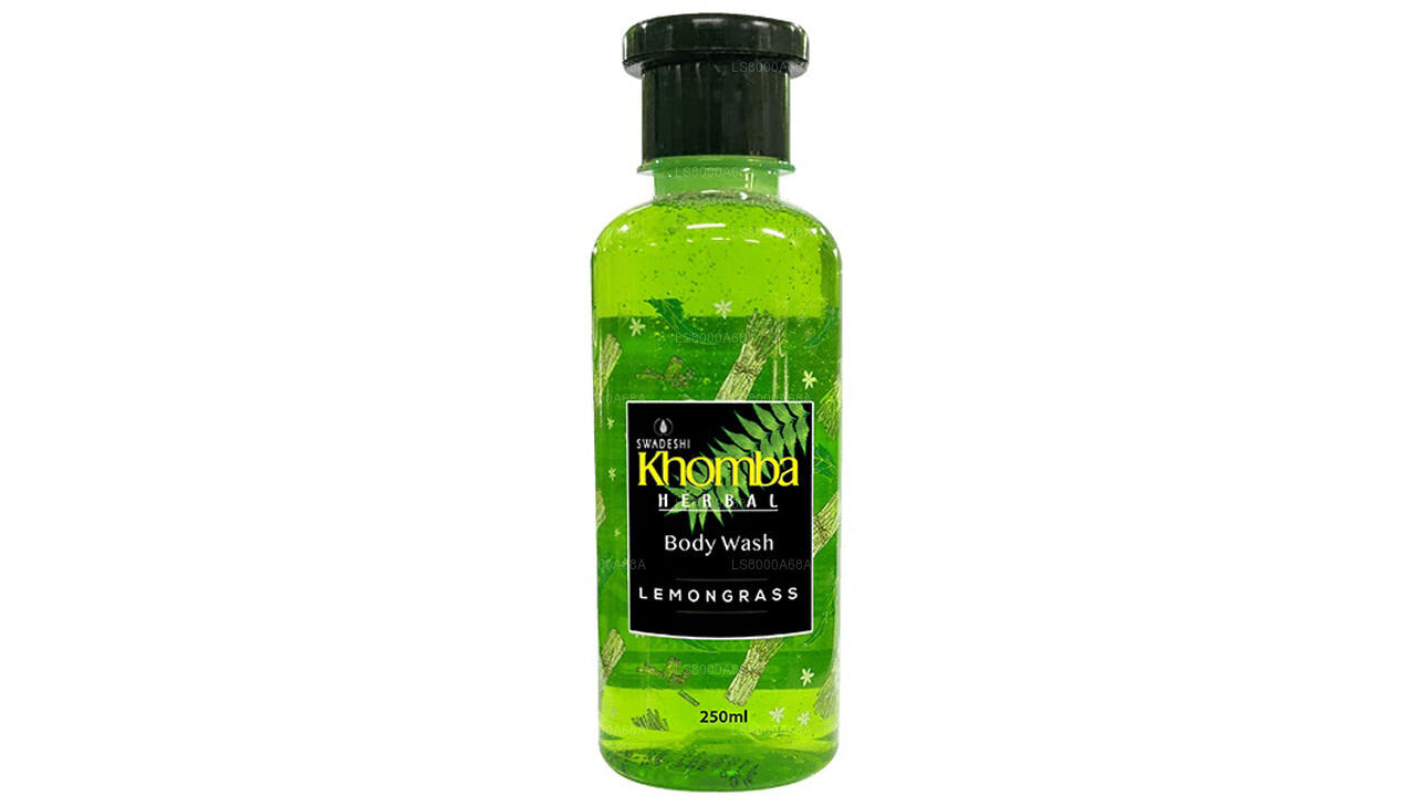 Swadeshi Khomba Citrongräs Kroppstvätt (250ml)