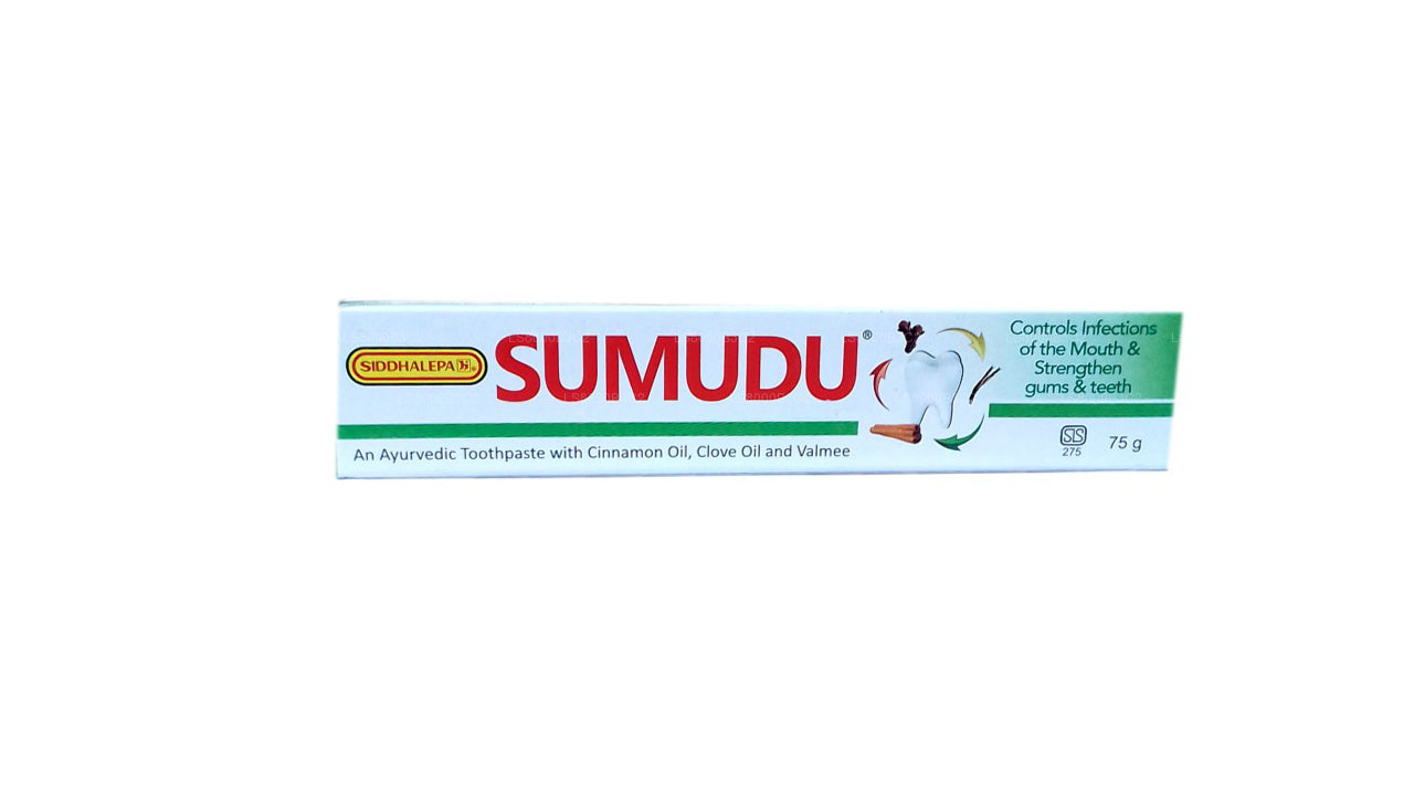 Siddhalepa Sumudu Ayurvedisk Tandkräm (75g)