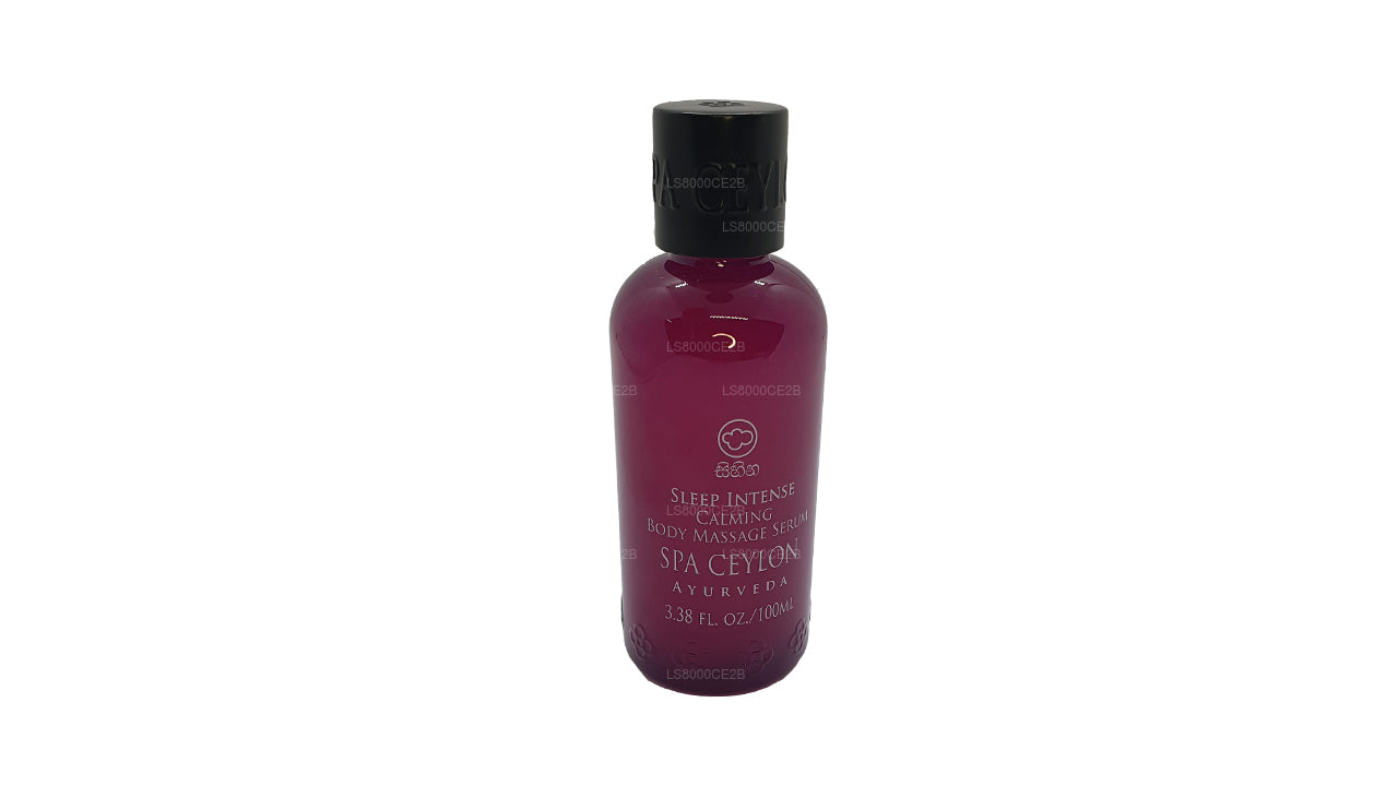 Spa Ceylon sömn intensiv lugnande kroppsmassage serum (100ml)